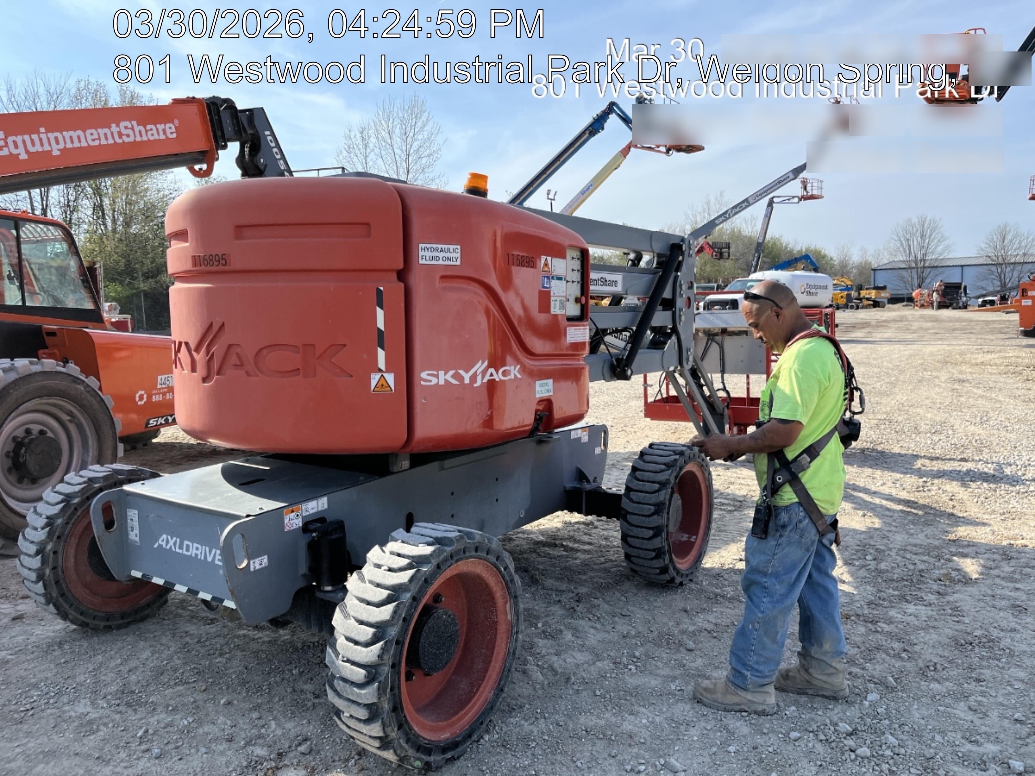 2021 SKYJACK SJ46 AJ