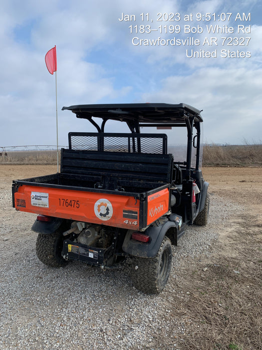 2022 KUBOTA RTV-X1140W-H (Canopy)