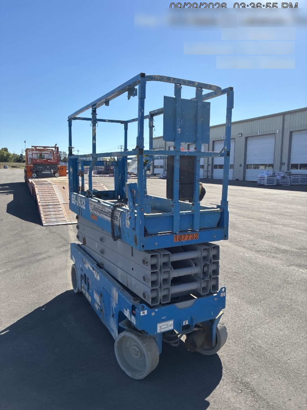 2020 GENIE GS-2632