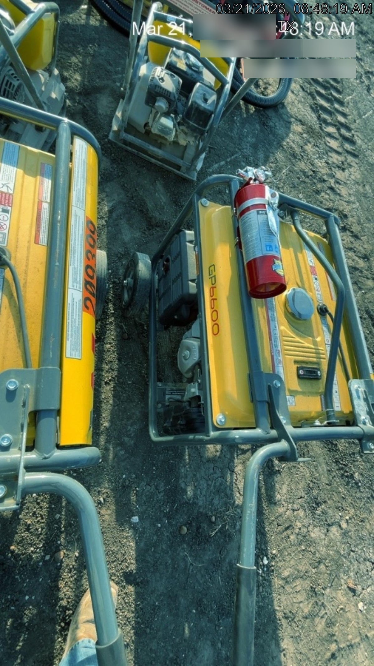 2022 WACKER NEUSON GP6600A