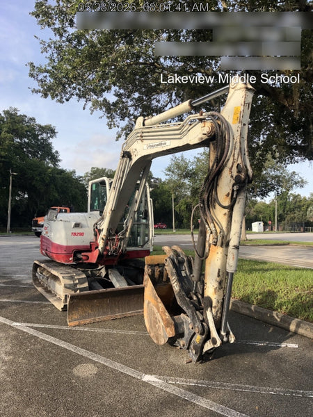 2022 TAKEUCHI TB290-CR