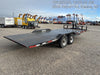 2024 TEXAS PRIDE TRAILERS 21' Lowboy Gravity Tilt Bed 14K Bumper Pull Trailer