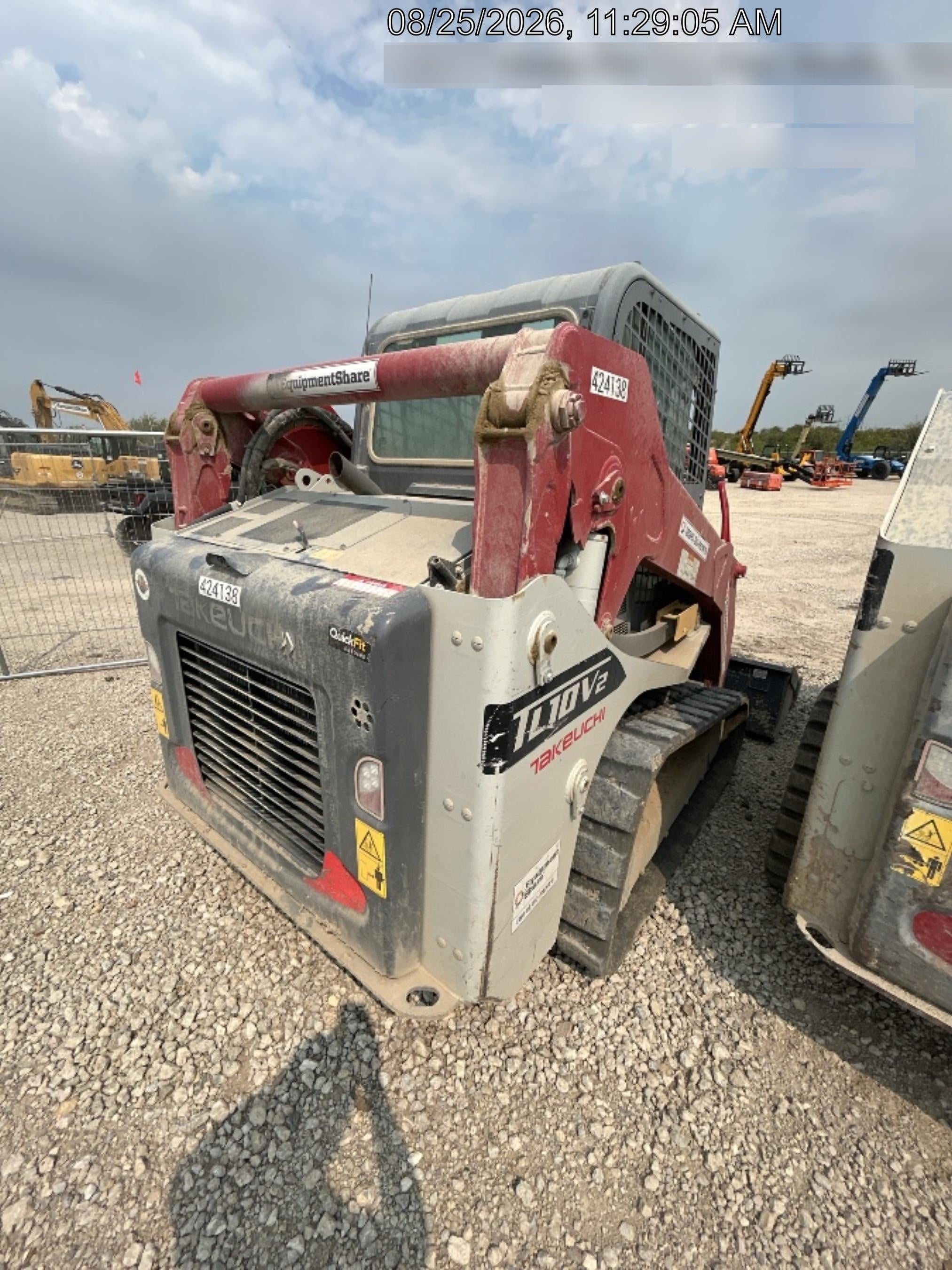 2024 TAKEUCHI TL10V2-CR