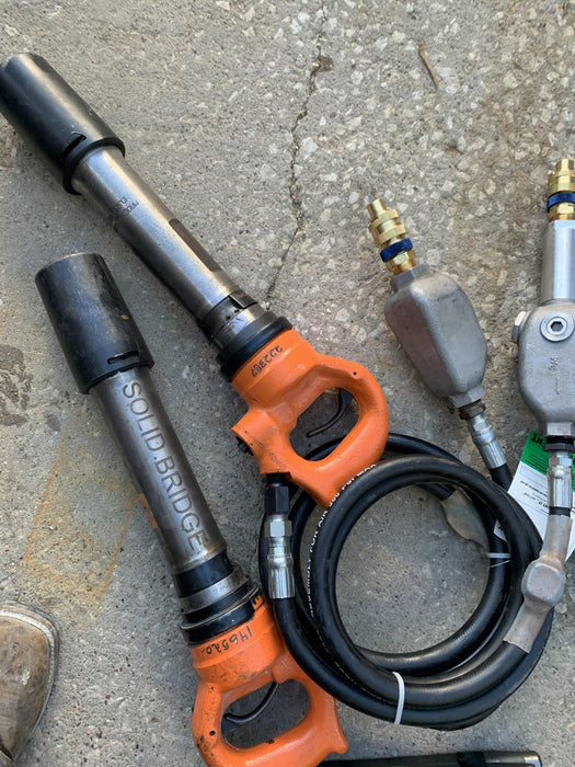 2022 MICHIGAN PNEUMATIC MP-133-ORANGE-NEP-SB