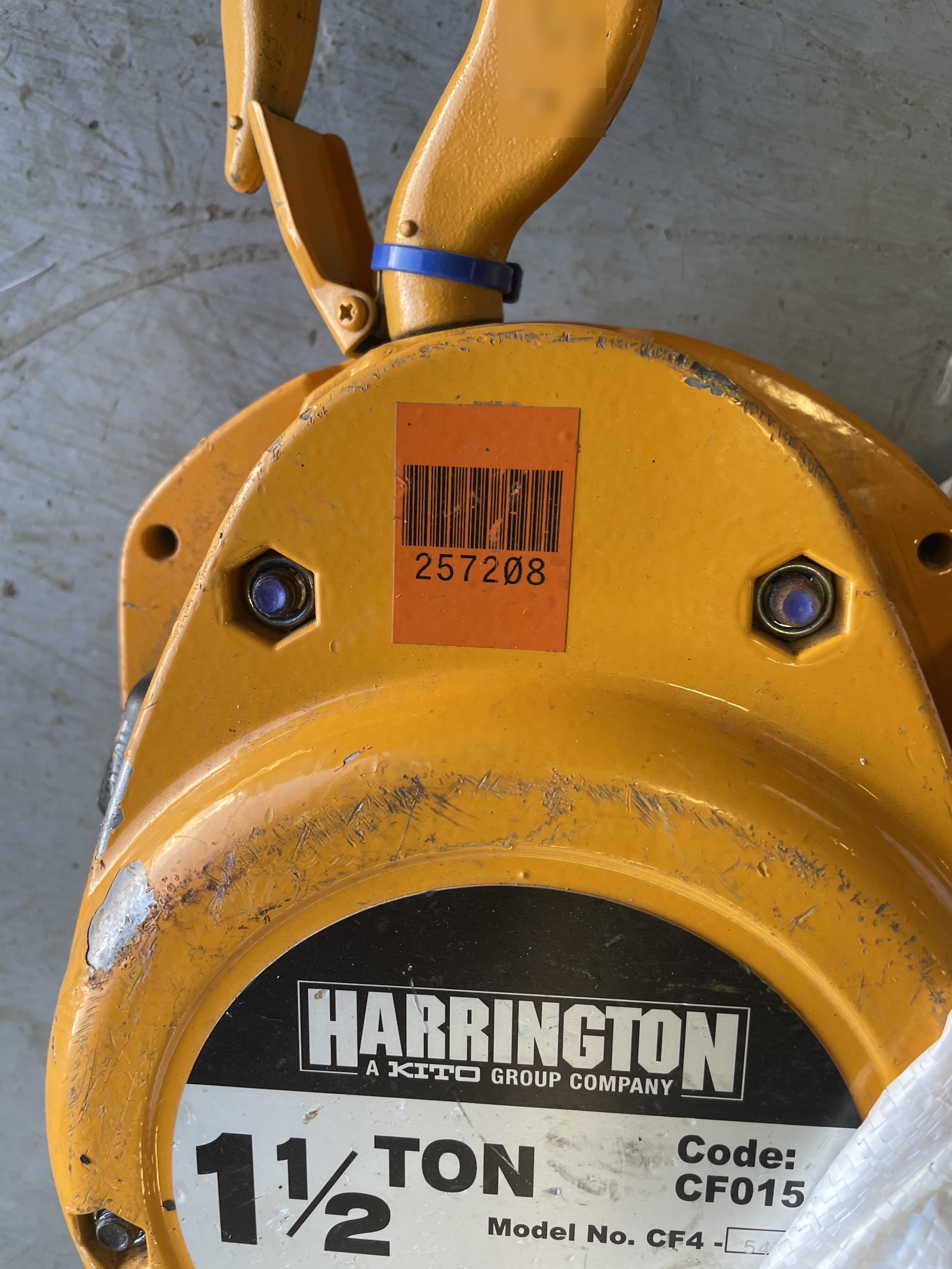 2022 HARRINGTON CF015-20