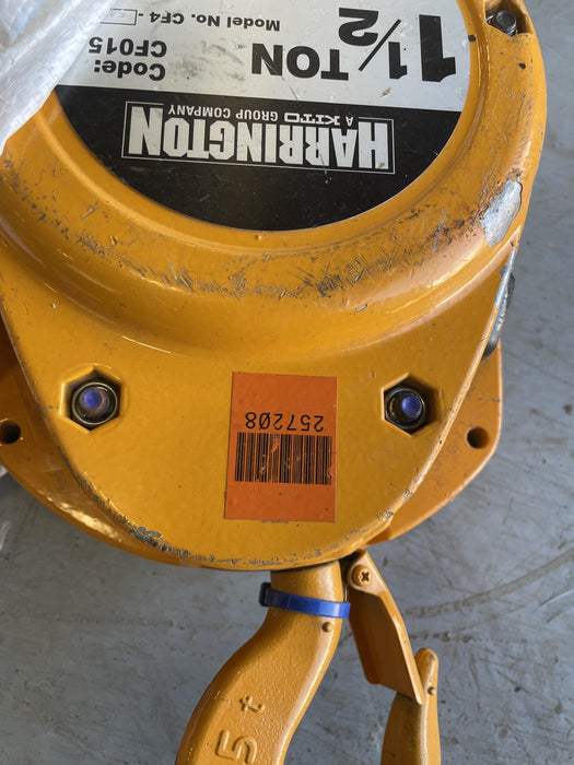 2022 HARRINGTON CF015-20