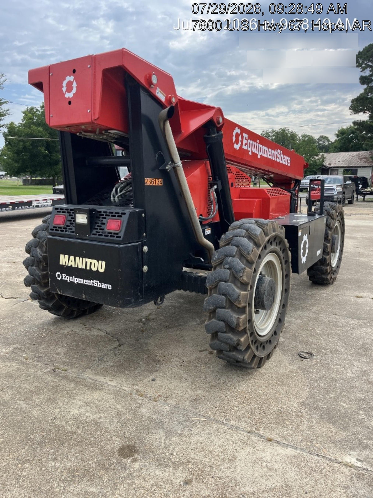 2022 MANITOU MTA8044