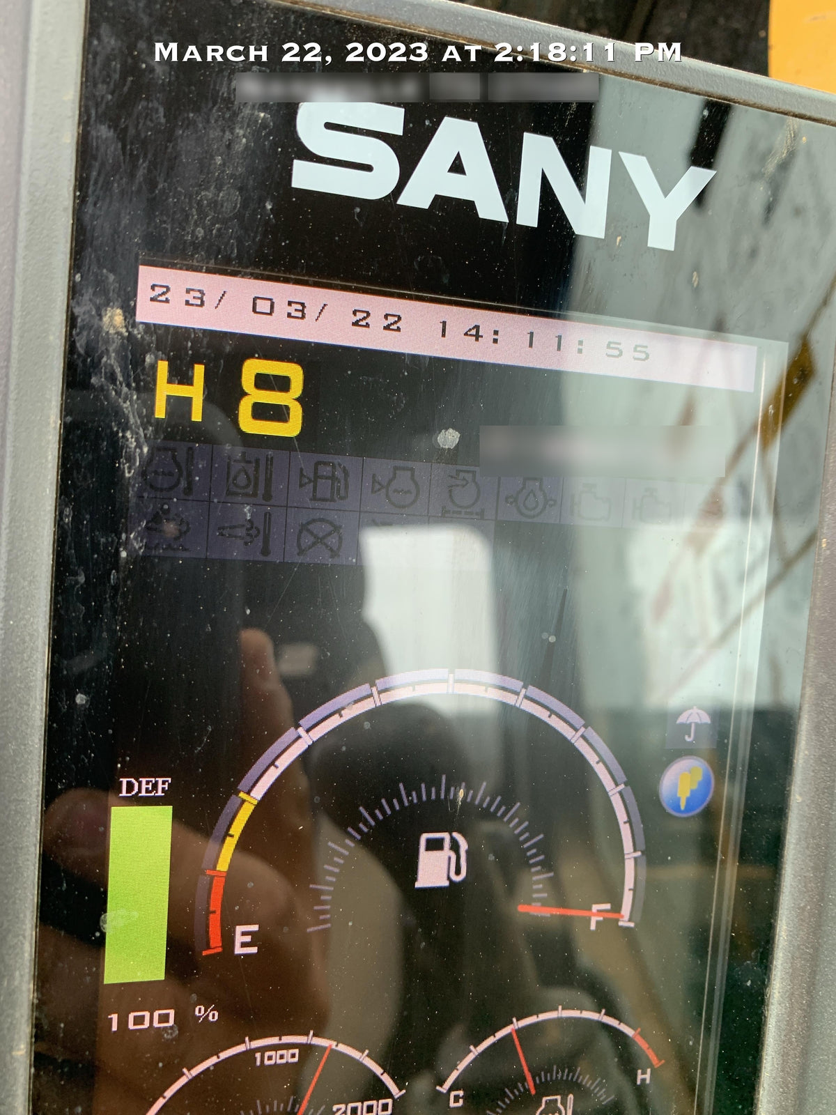 Sany SY265C SY265 Tier 4 - Cab,  Bucket