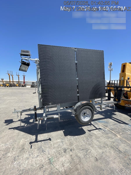 Wacker Neuson LTV6K-MH Wacker Neuson LTV6K Towable Light Tower