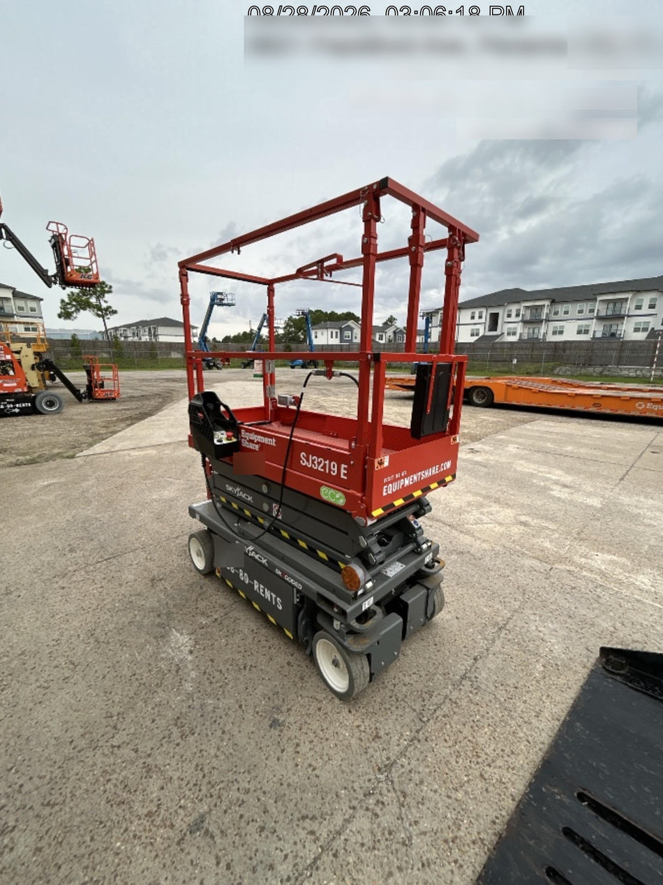 2026 SKYJACK SJ3219E