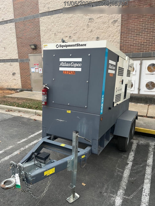 2022 ATLAS COPCO QAS 125