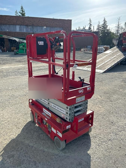 2020 MEC 1330SE Solid NM Tires, Steel Swing out Doors, LCS, Beacon, 900W Inverter