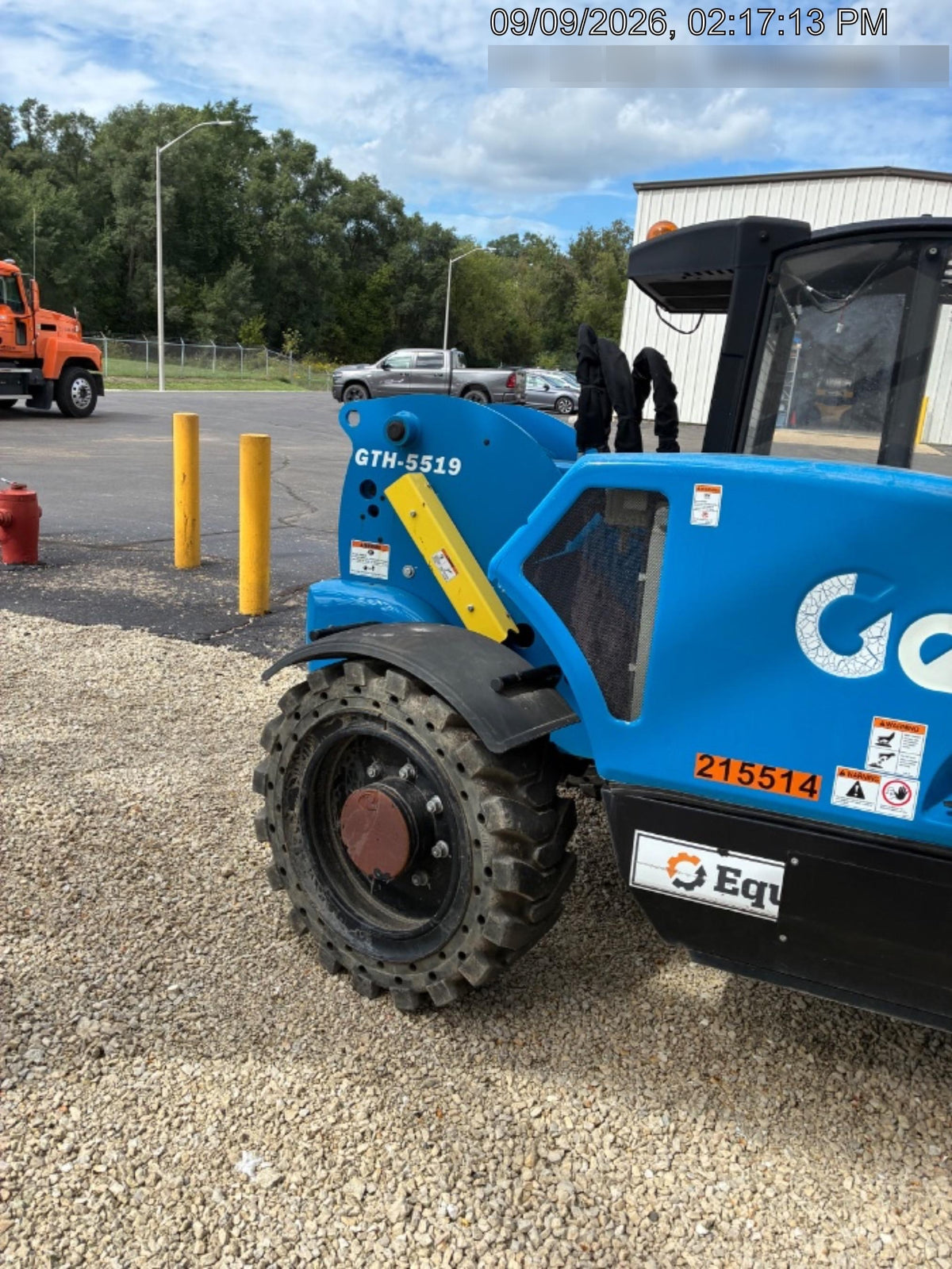 2022 GENIE GTH-5519