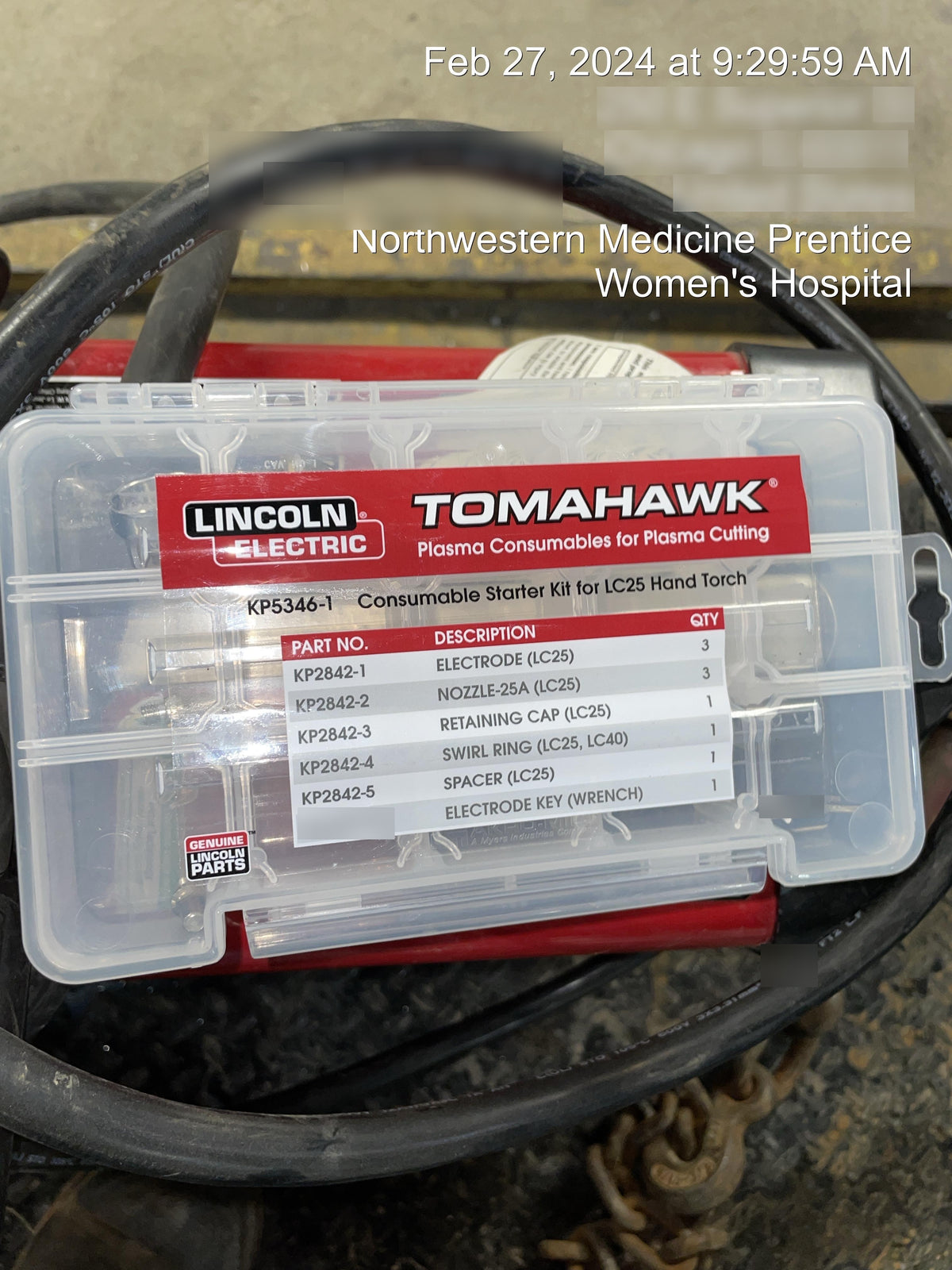 2022 LINCOLN ELECTRIC TOMAHAWK 375 AIR