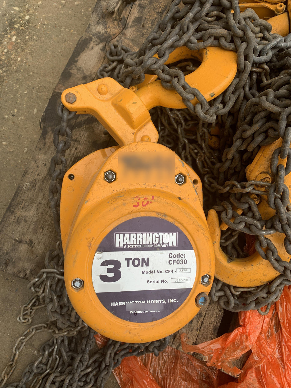 2020 HARRINGTON CF030-30