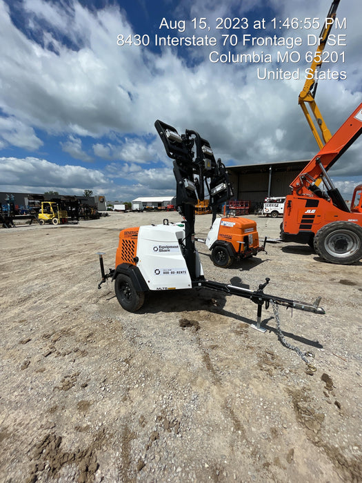 2023 Generac MLT2 Diesel, Flex Switch 120V Input, Powerzone Controller, (4) 320W LED Lights, 4kW Generator, 39.9 Gal Fuel Tank, 2" Ball, T3