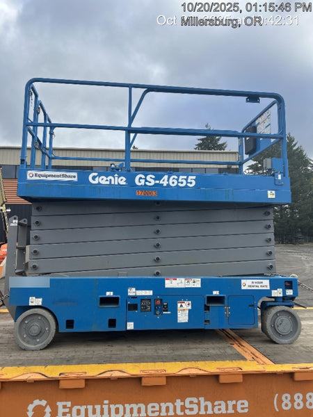 2021 GENIE GS-4655