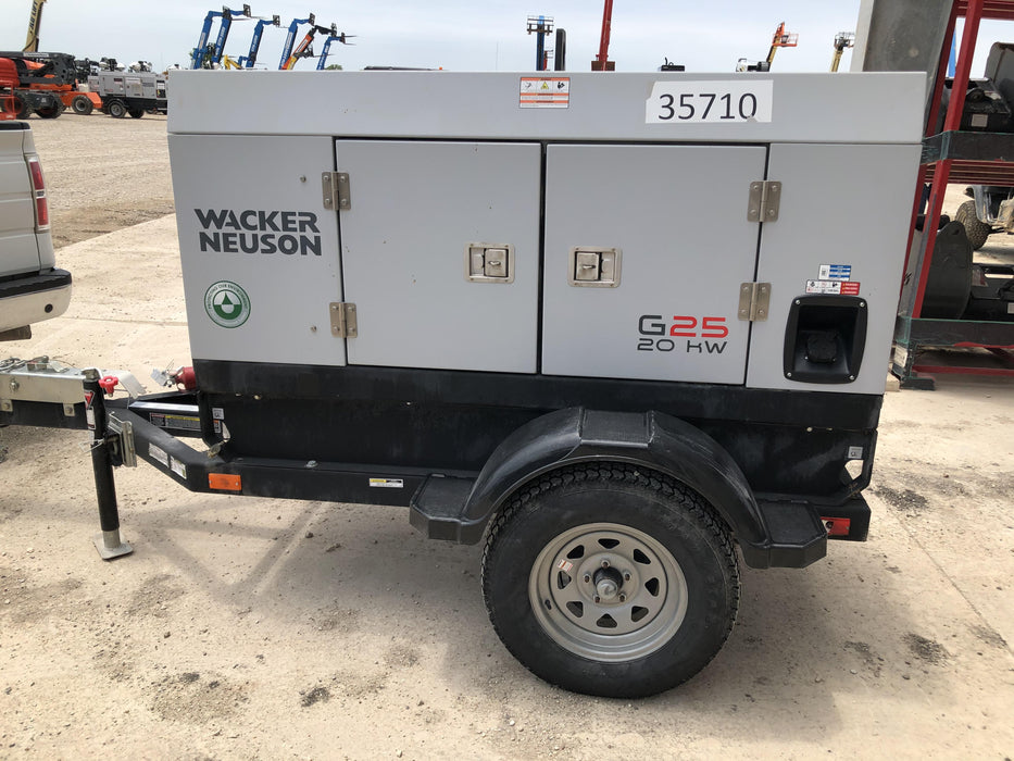 2019 WACKER NEUSON G25