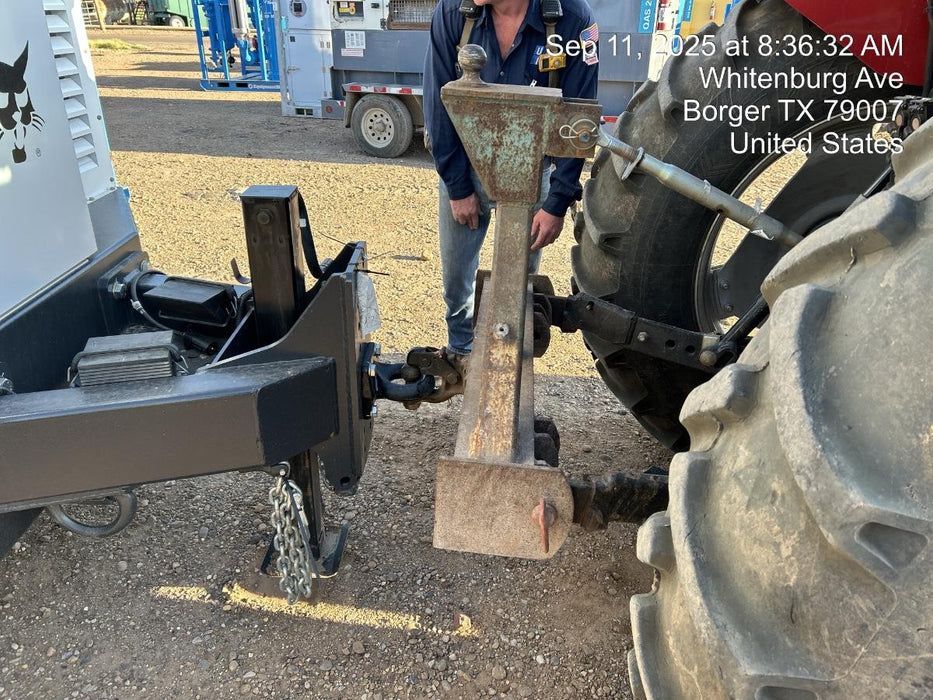 2025 BOBCAT PA1600VPWCU-T4F