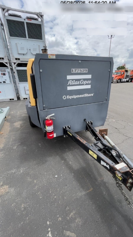2021 ATLAS COPCO XATS400 CWK