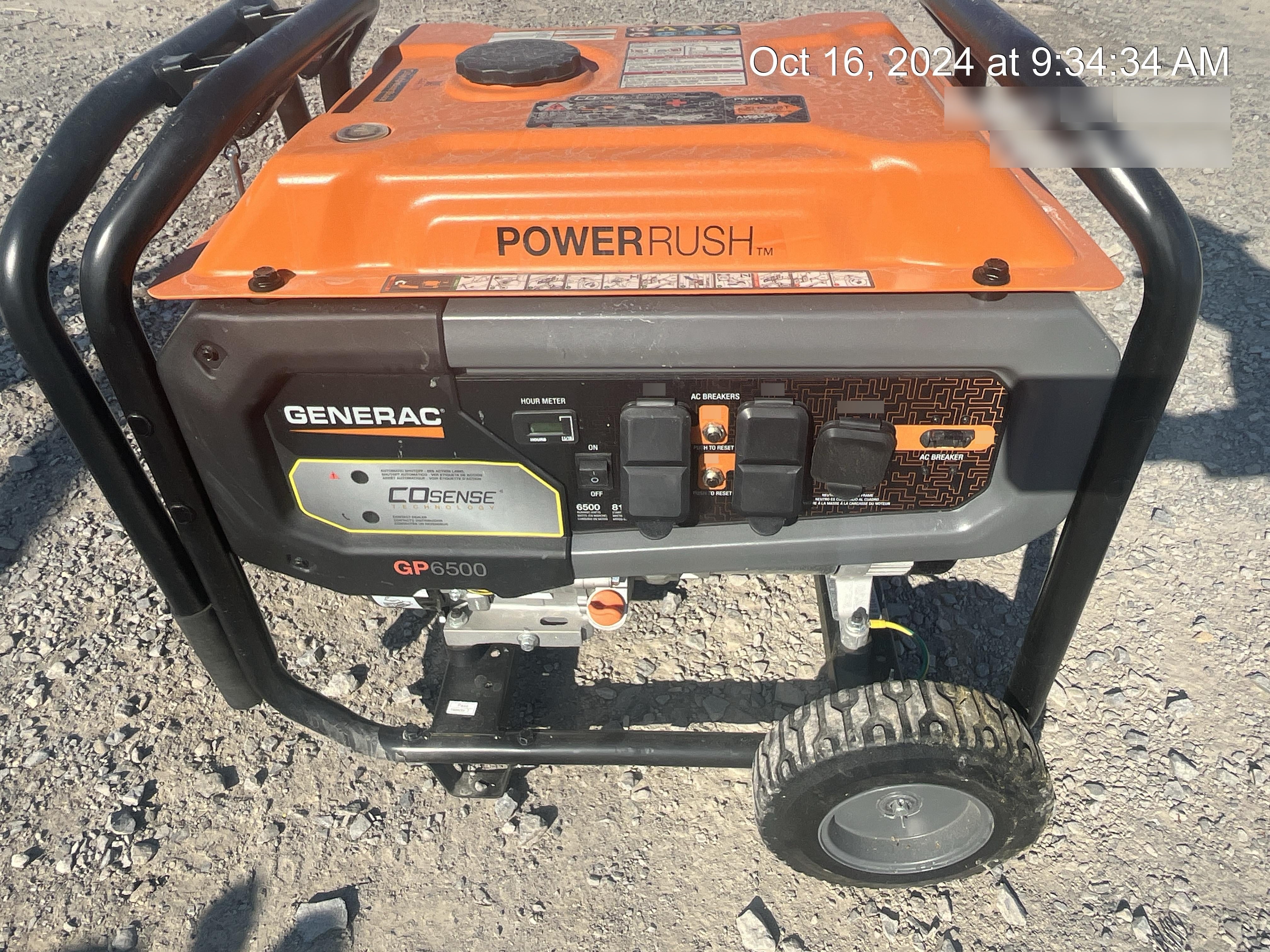 2024 GENERAC GP6500