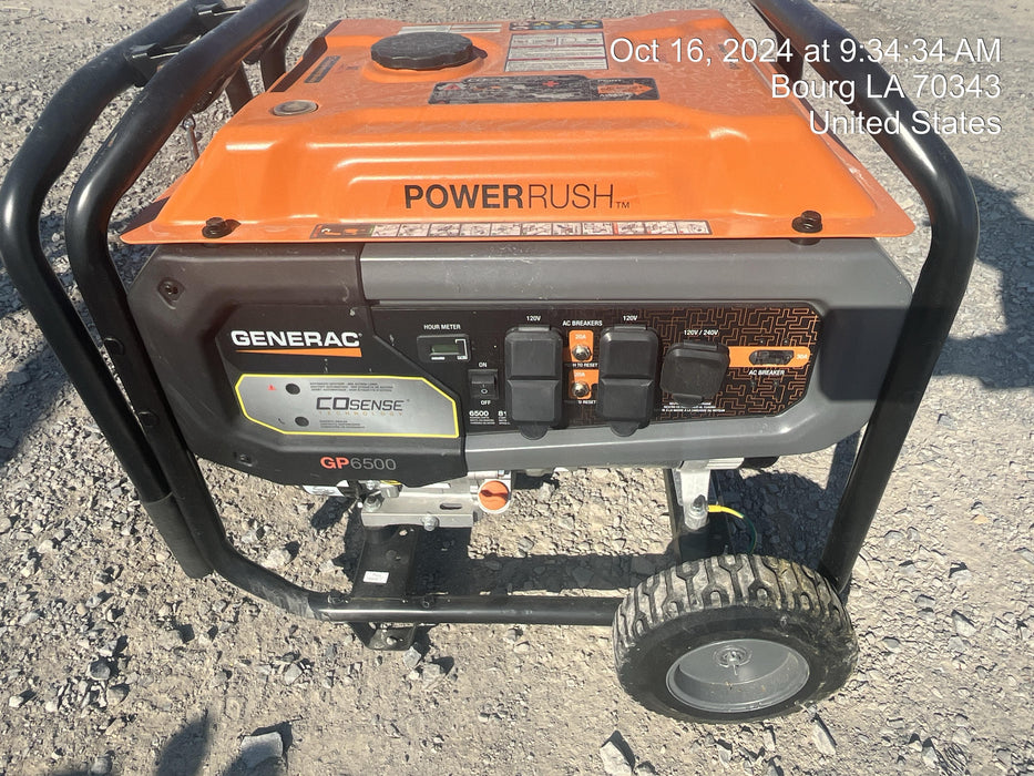 2024 GENERAC GP6500