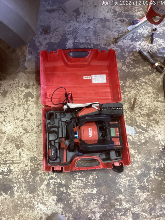 2020 HILTI PR 30-HVS