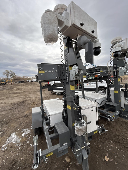 2025 NATIONAL SIGNAL Sunray Solar-Powered Mobile Integrator Tower