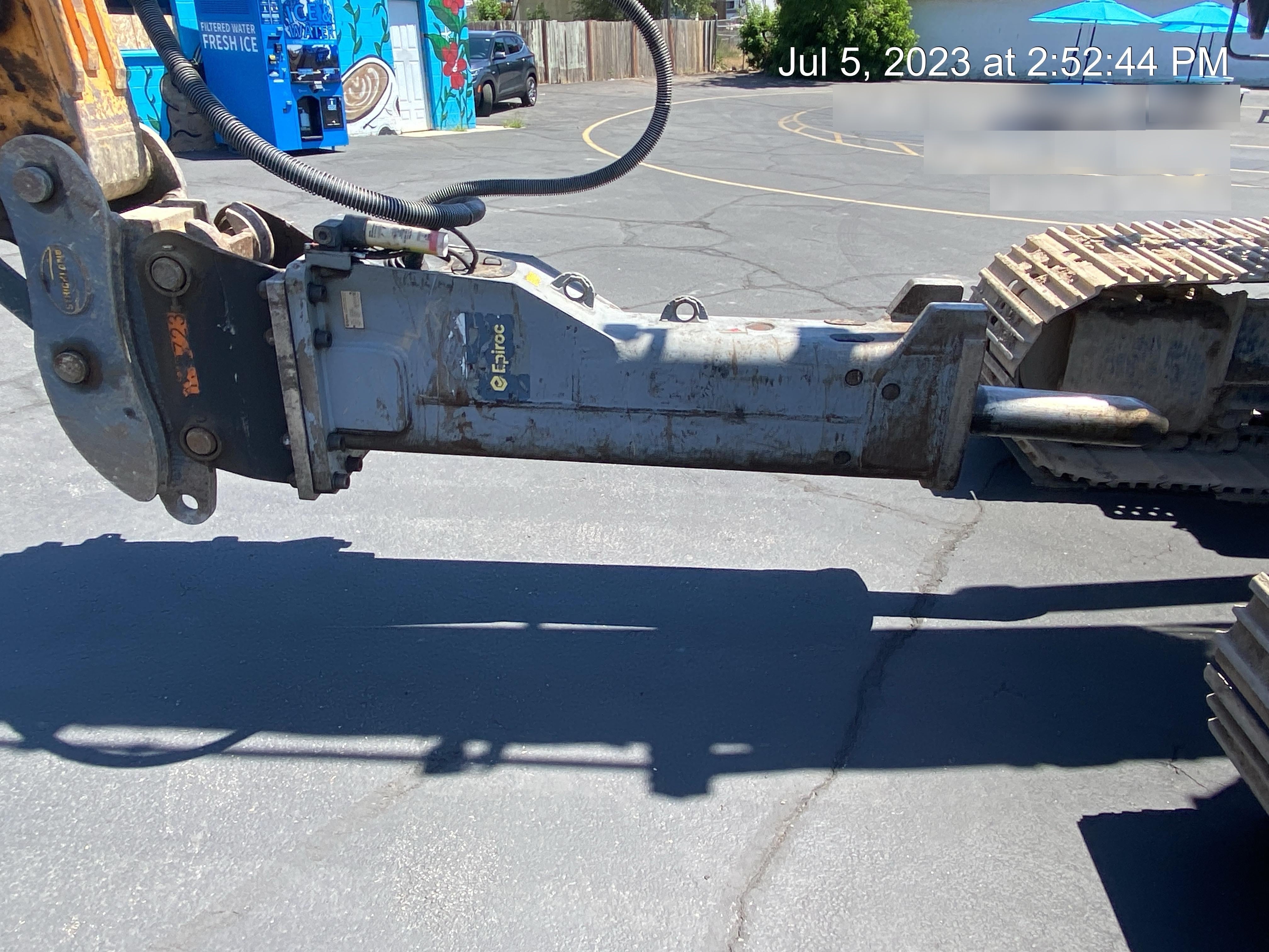 2021 EPIROC EC140T