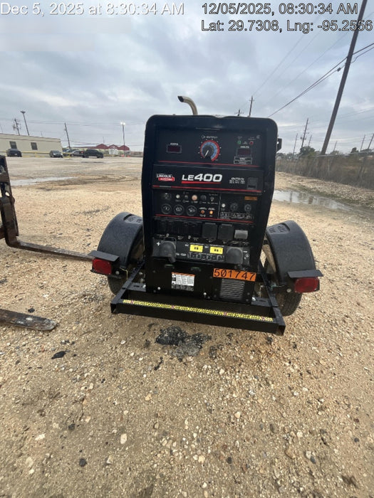 2025 LINCOLN ELECTRIC LE400