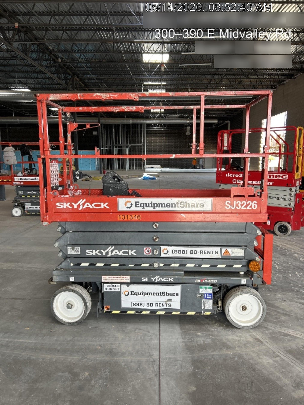 2021 SKYJACK SJ3226