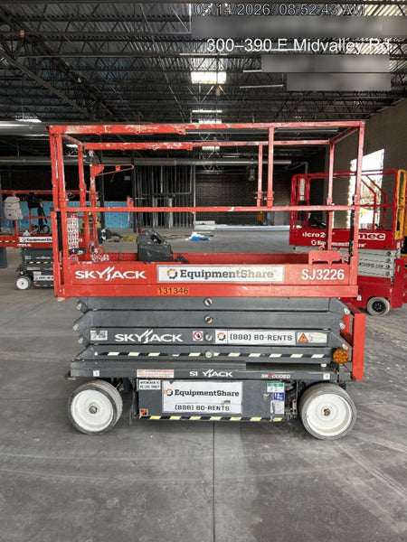 2021 SKYJACK SJ3226