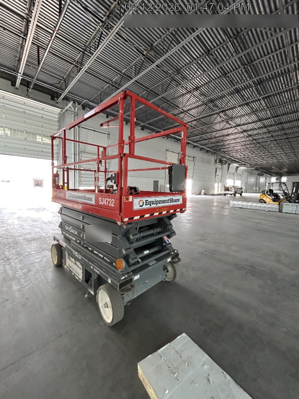 2022 SKYJACK SJ4732