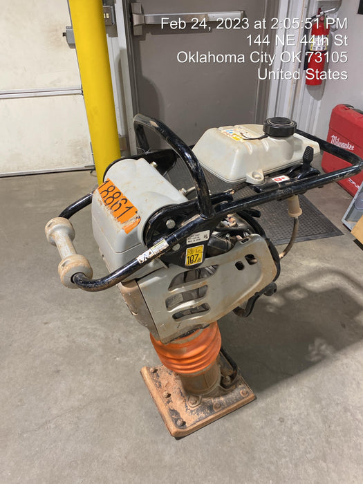 2021 MULTIQUIP MIKASA MTX-70HDR