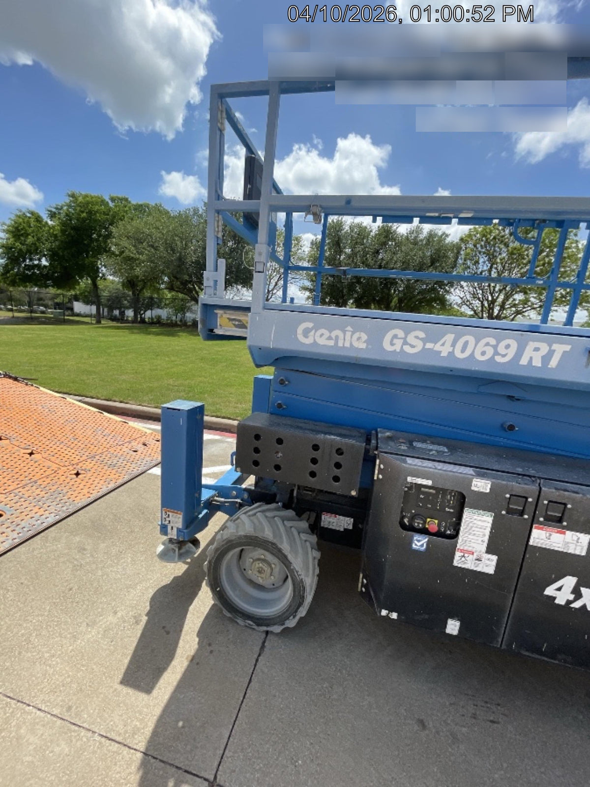 2020 GENIE GS-4069 RT