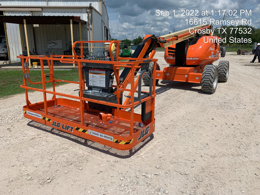 2021 JLG 600AJ
