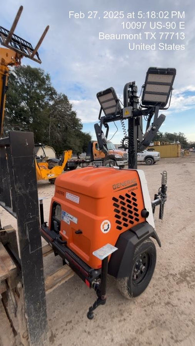 2024 Generac MLTS-4 2.4kW, Mitsu Eng, Analog, LED, Diesel.