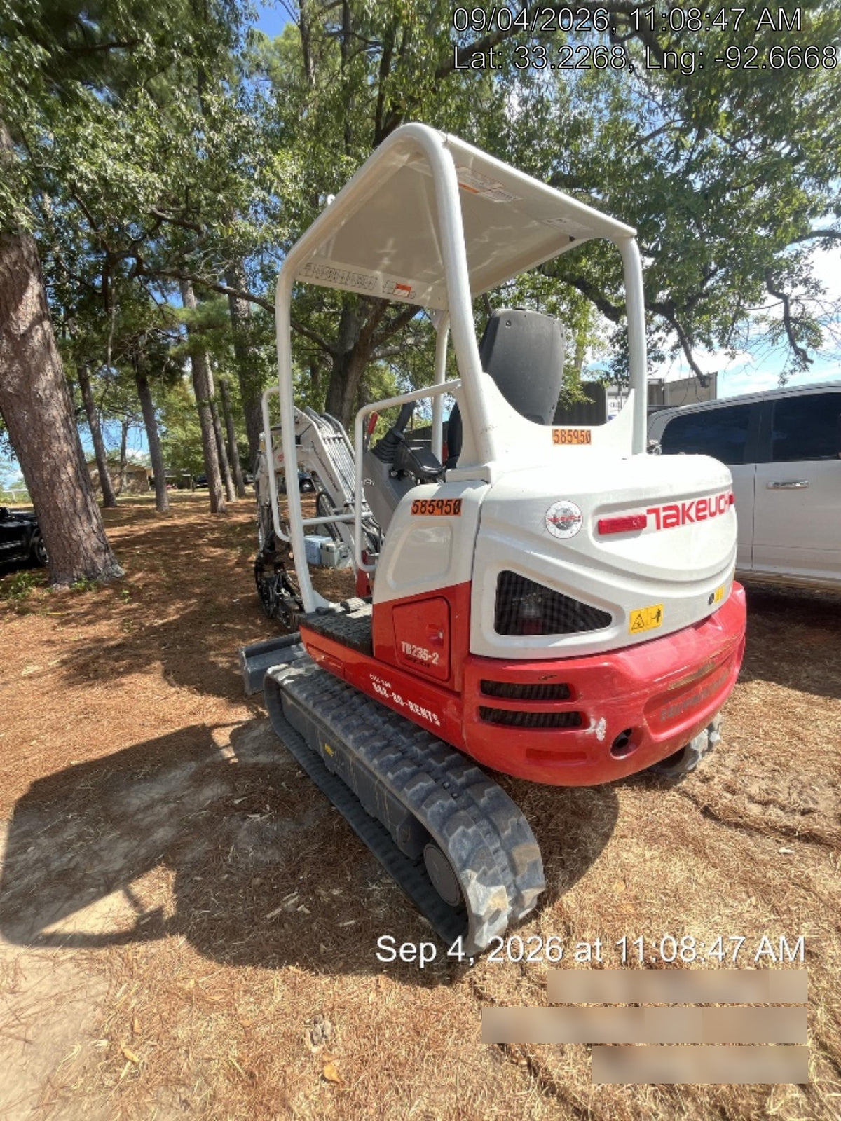2025 TAKEUCHI TB235-2R