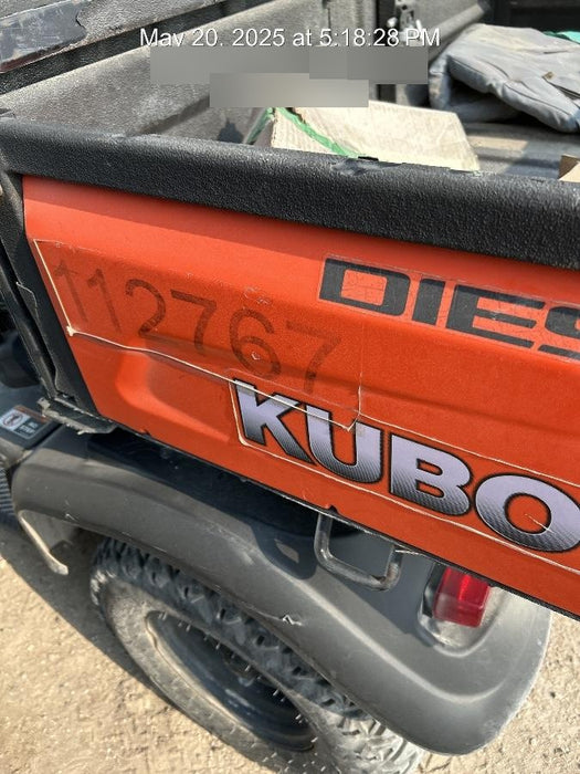 2020 Kubota RTV-X1140 4 Seat UTV, 4WD, Canopy, Standard Rental Spec