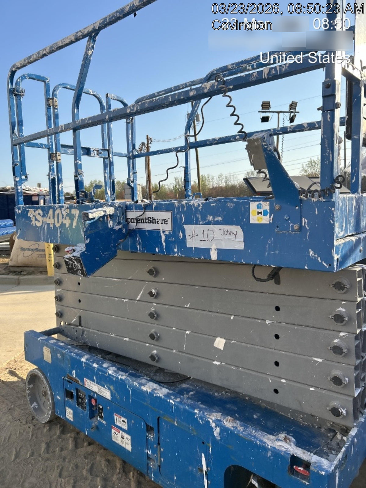 2020 GENIE GS-4047