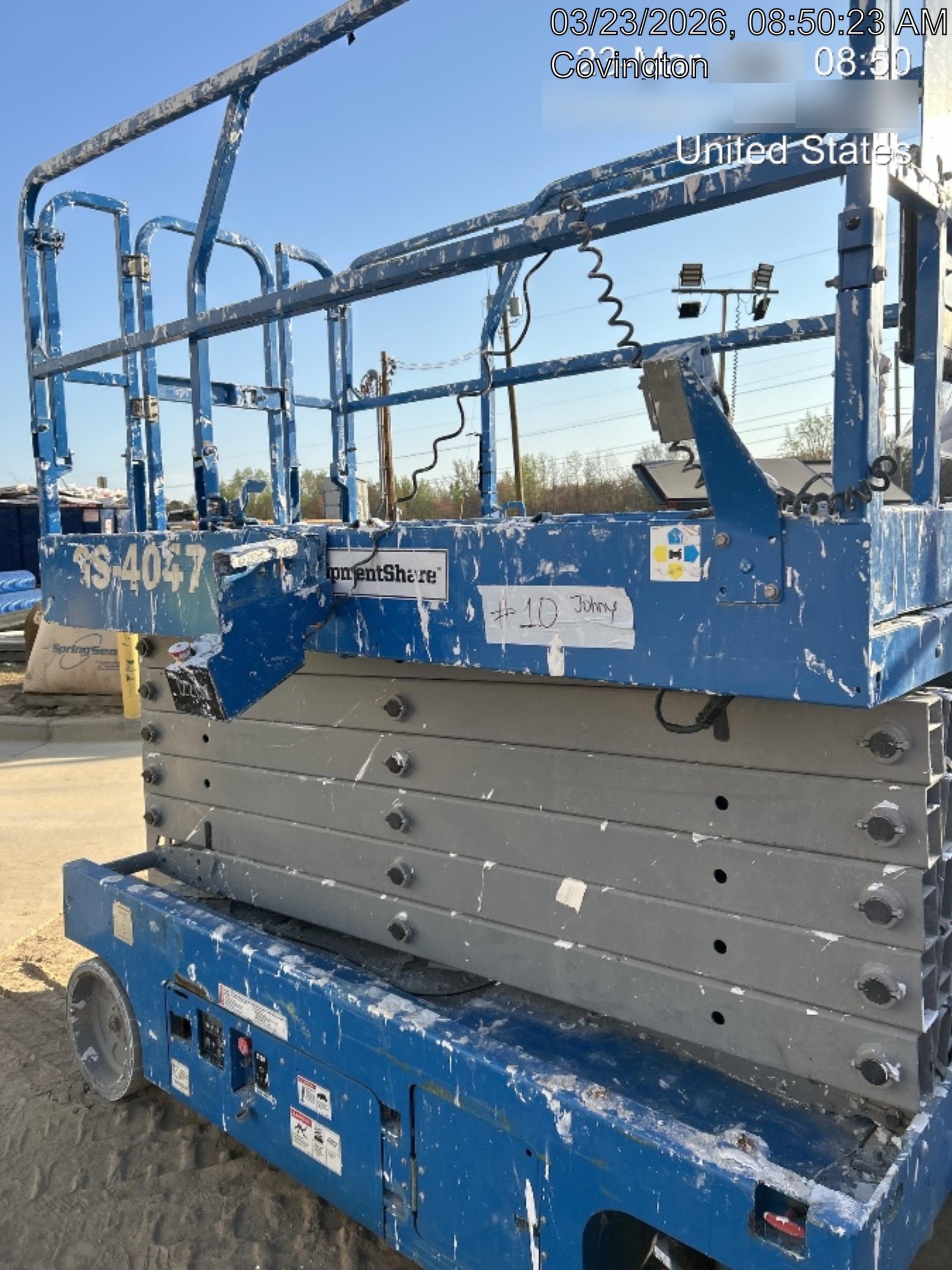 2020 GENIE GS-4047