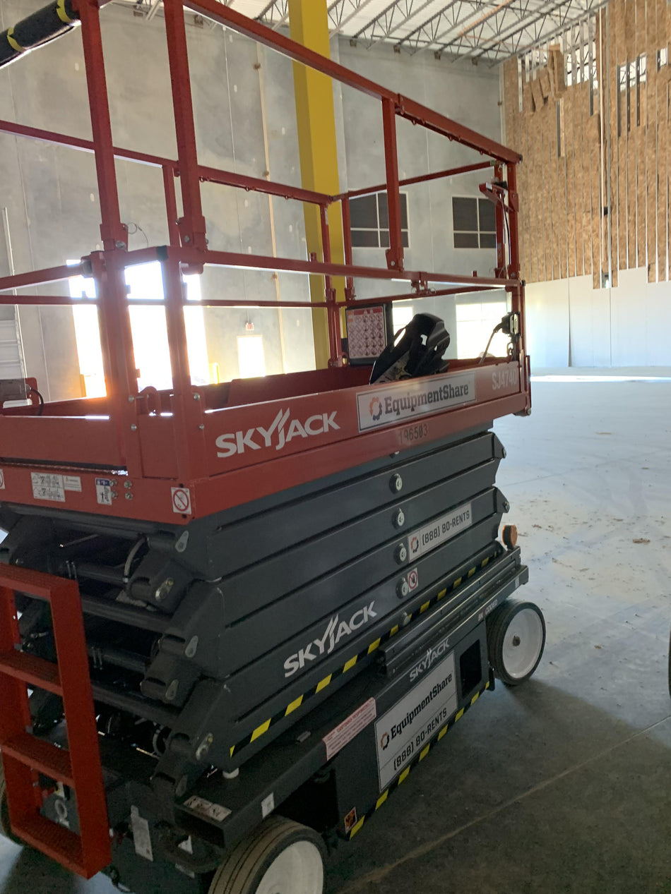 2021 SKYJACK SJ4740
