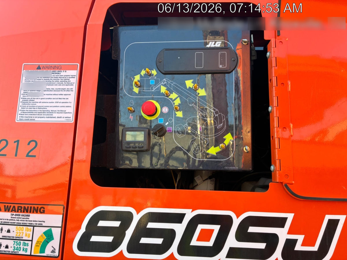 2026 JLG 860SJ