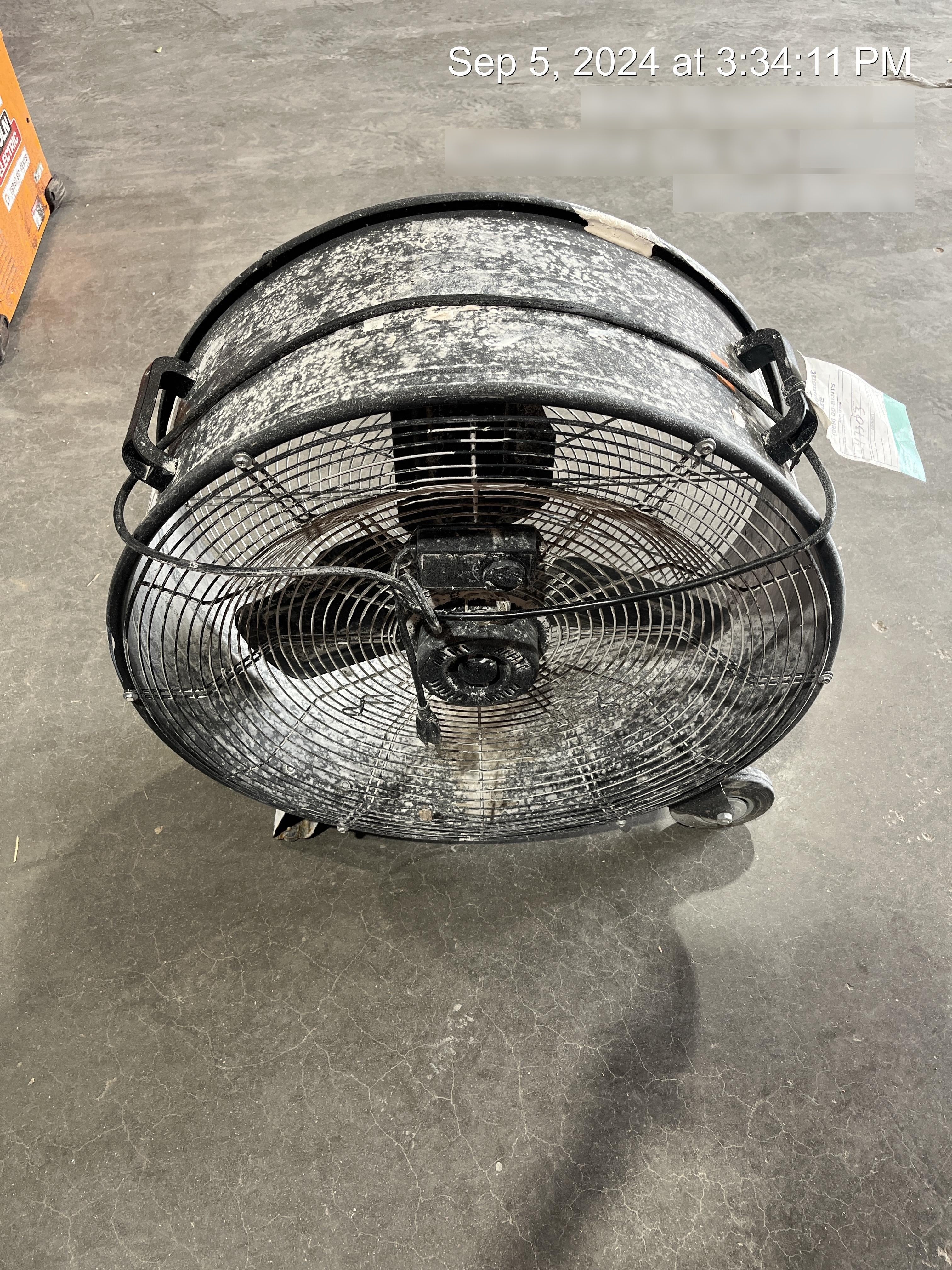 2019 CENTRAL MACHINERY 24" SHOP FAN