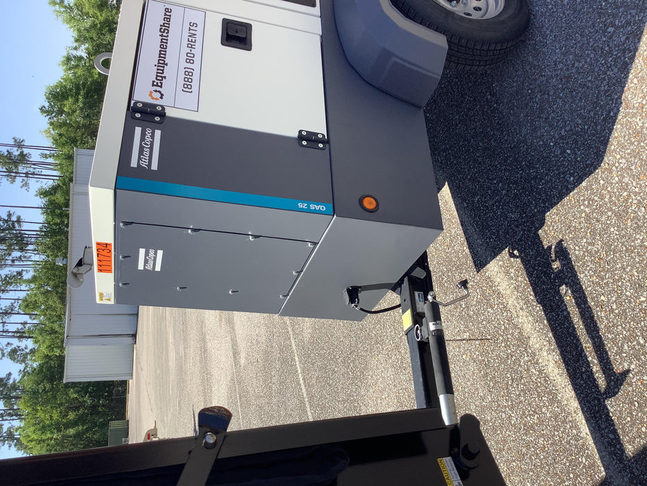 2020 ATLAS COPCO QAS25