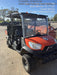2021 Kubota RTV-X1140W-H Plastic Canopy, Windshield Acrylic Clear, LED Strobe Light, Wire Harness Kit, Back up Alarm