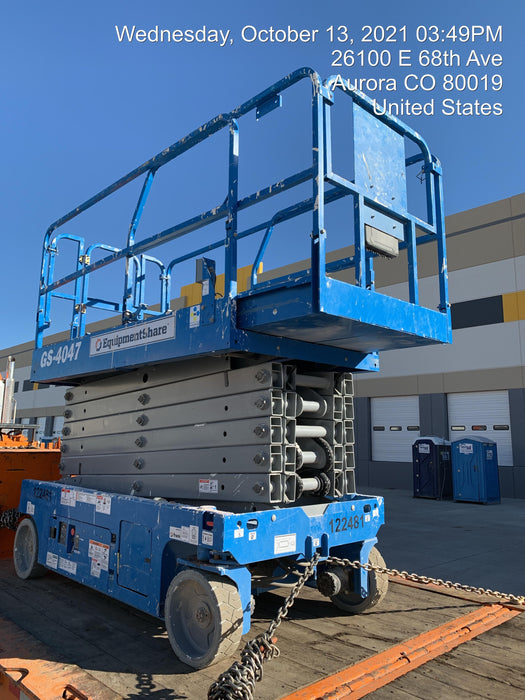 2020 GENIE GS-4047