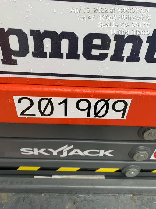 2021 SKYJACK SJ3219