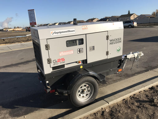 2019 WACKER NEUSON G25