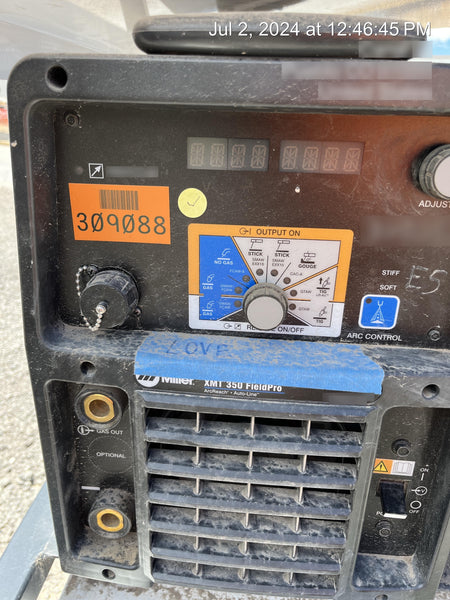 2023 MILLER ELECTRIC XMT 350